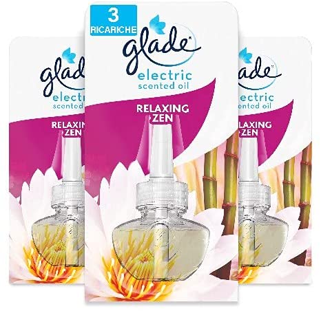 Glade Automatic Spray Profumatore per Ambienti Base con Ricarica, Fragranza  Relaxing Zen, 1 Erogatore + 1 Ricarica 269 ml - Biostaff